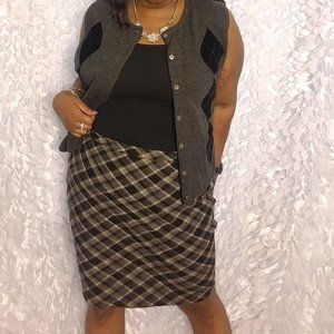 Eddie Bauer Wool Vest